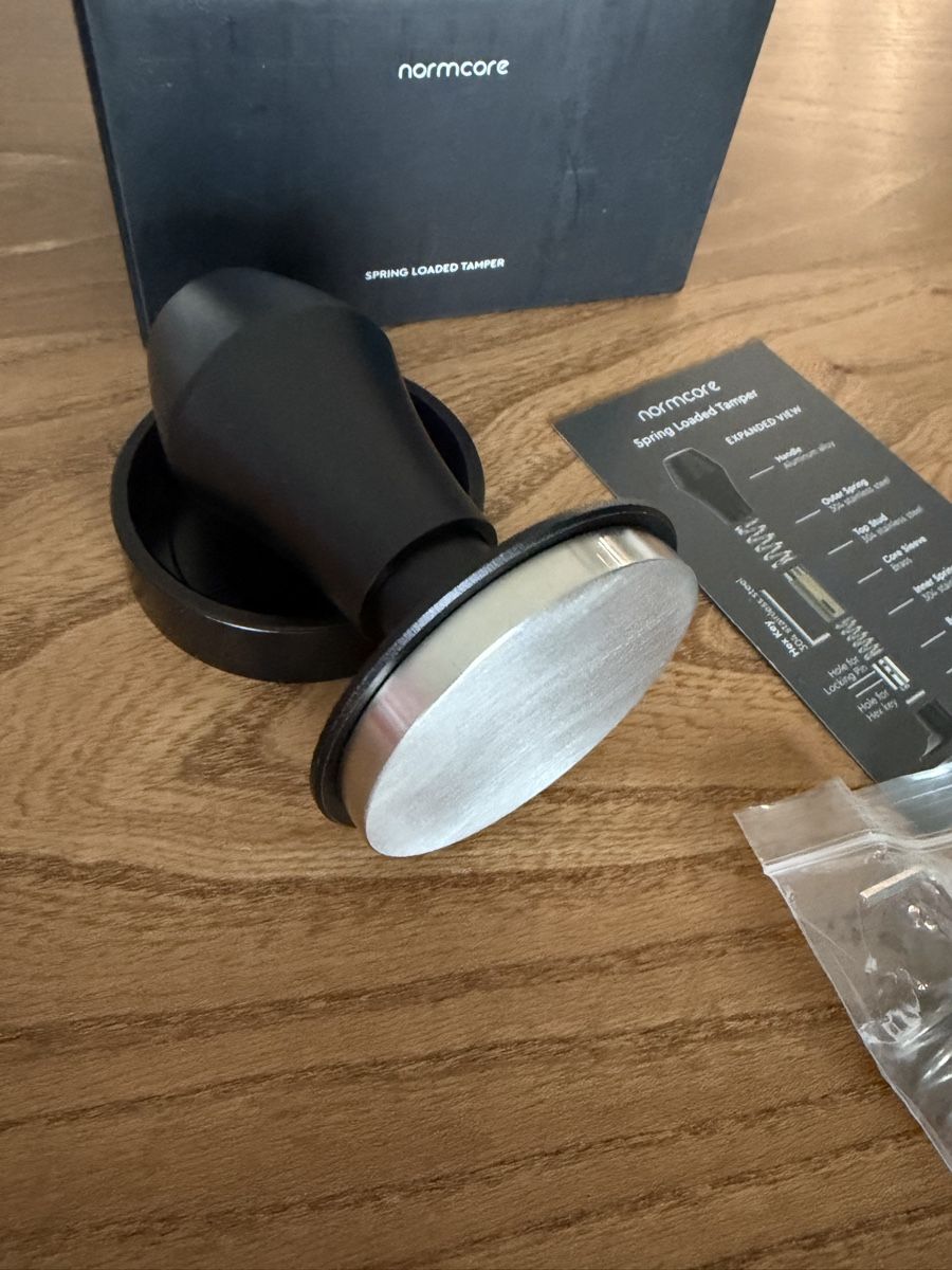 Machines à café & Machines à expresso: Tamper Normcore V4 58,5mm – D'occasion à Neuchatel par D9z2 1
