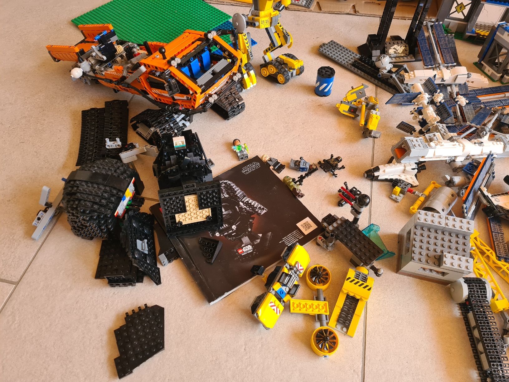 Lego Kit di costruzioni: Lego ca.7kg – Usato da frutigen venduto da Plethora14 5