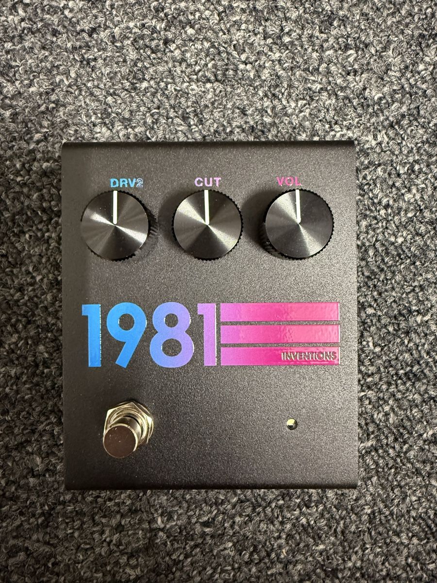 Instruments de musique: 1981 DRV Mod2 Pedal  – D'occasion à Lohn SH par Ruti99