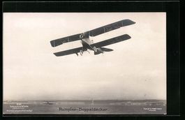 Foto-AK Sanke Nr. 271: Flugzeug Rumpler-