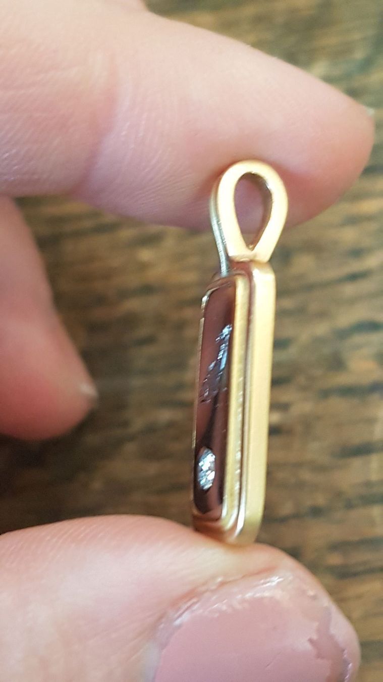Ciondoli: Sternzeichen Anhänger in 750 Gold – Nuovo (secondo la descrizione) da Unterägeri venduto da Altgoldschmuck 3