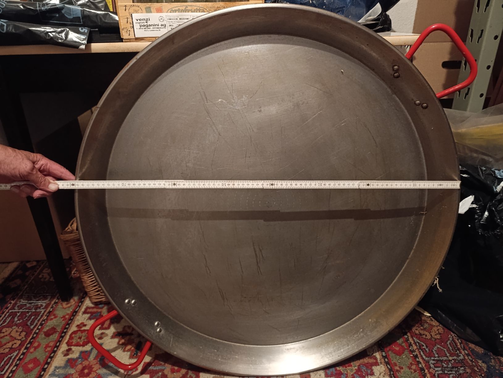 Padelle: Paella Pfanne 80 cm – Usato da Richterswil venduto da airship 1