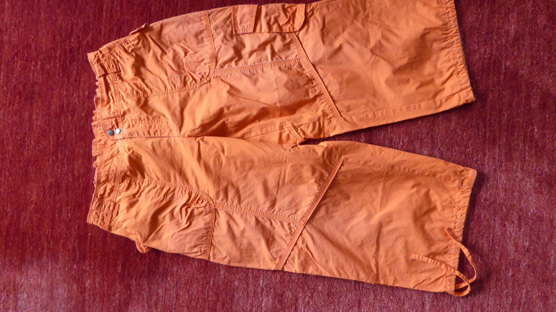 Pantaloni: Orange 3/4 Hose  Gr 38 – Usato da Sargans venduto da Benziner 5