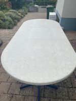 Gartentisch und 8 Stühle
