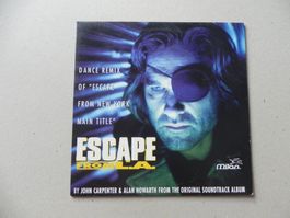 LP Film Soundtrack Escape from L.A. 1996 Russel / Carpenter