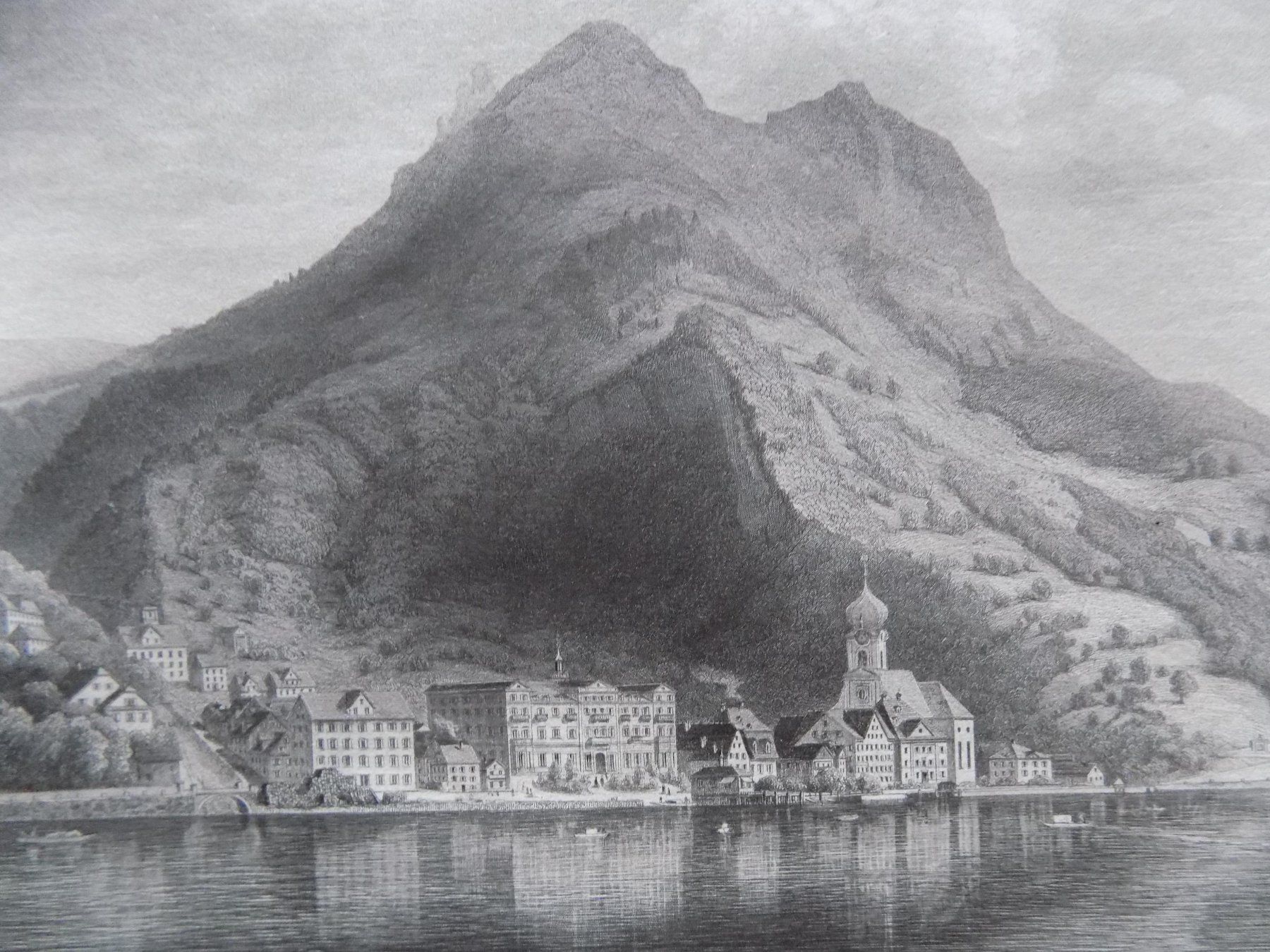 Stiche: Gersau Vierwaldstättersee – Gebraucht aus Risch von Rischli15 8