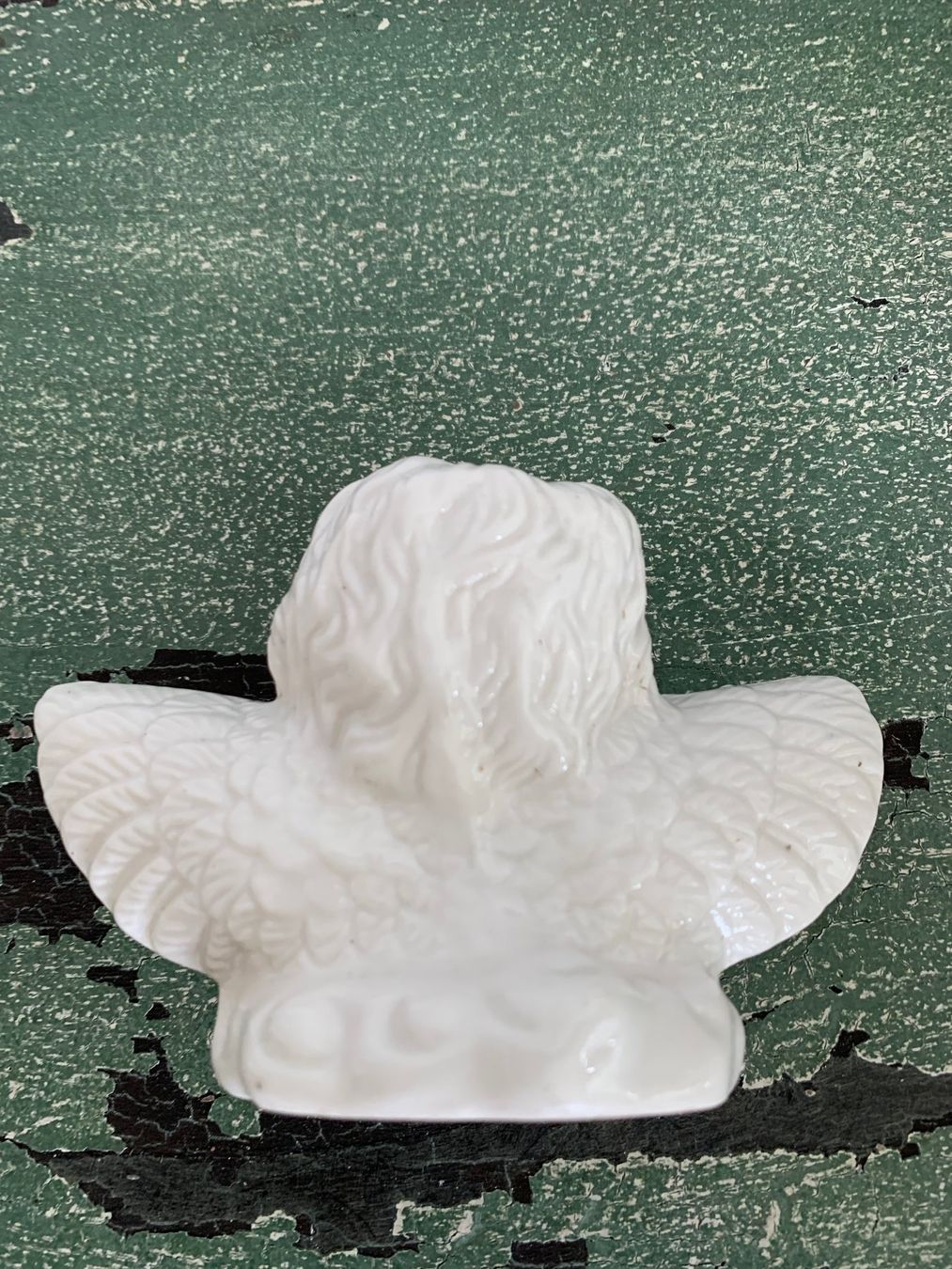 Statuette: Engel Keramik glasiert 9 cm hoch – Usato da Kirchdorf AG venduto da coco123 1