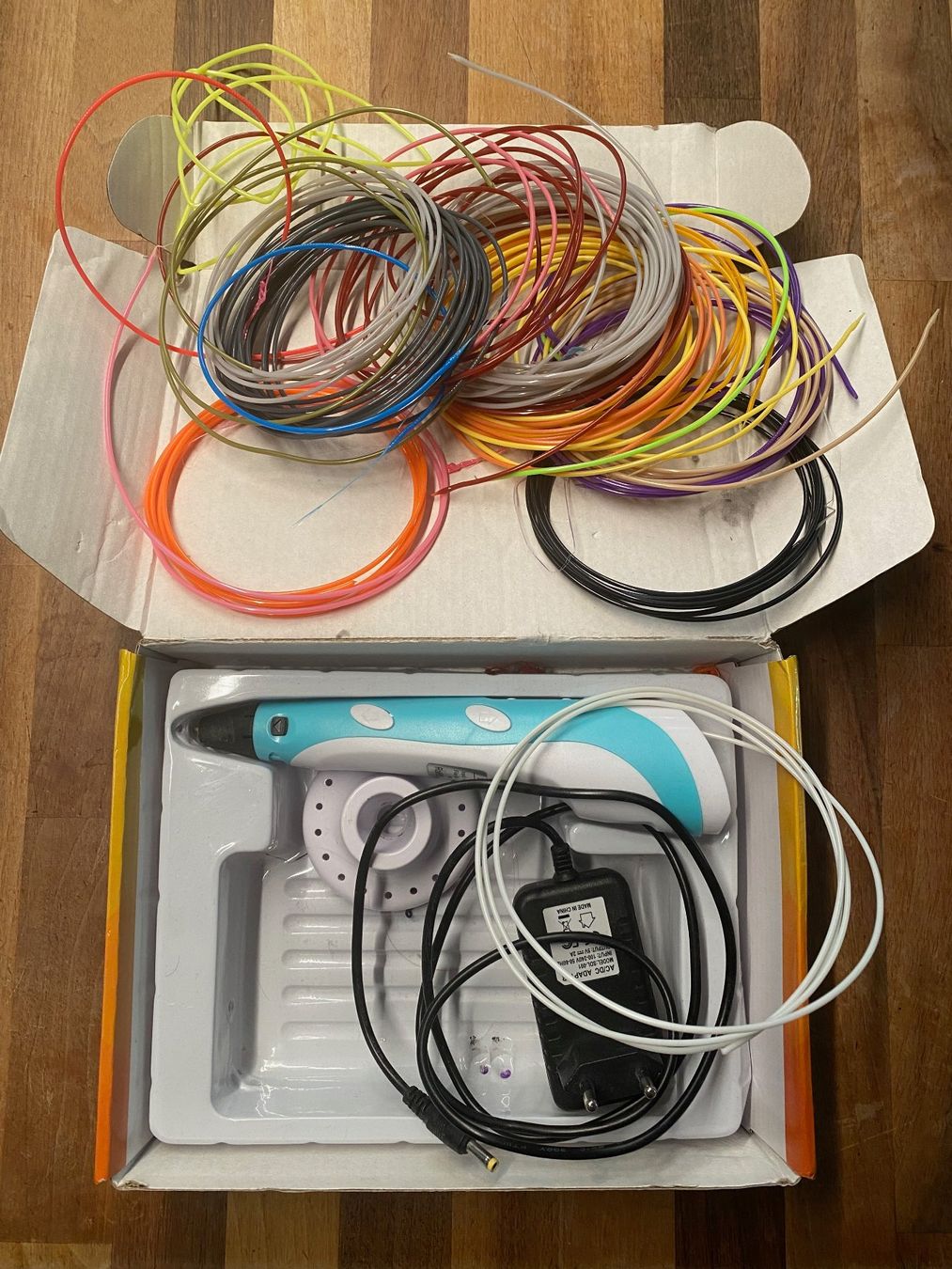 Kit bricolage: 3D Pen 2 Kreativer Druckstift – Usato da Dettighofen venduto da chulipi 1