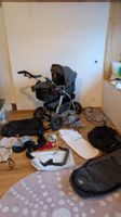 Kinderwagen TFK Jogster Adventure Premium Line, viel Zubehör