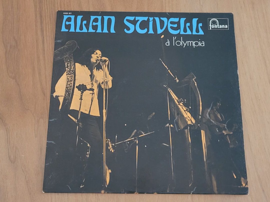 Vinyles: LP Alan Stivell – D'occasion à Martigny par MZ-67