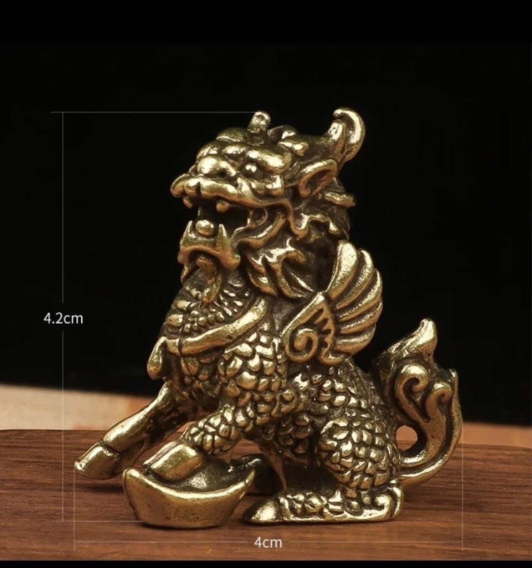 Sculture & Statue: couple de gardien de temple en bronze – Nuovo e nell'imballaggio originale da Vernier venduto da 19pigments 1