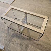 Vergesellschaftungs Terrarium