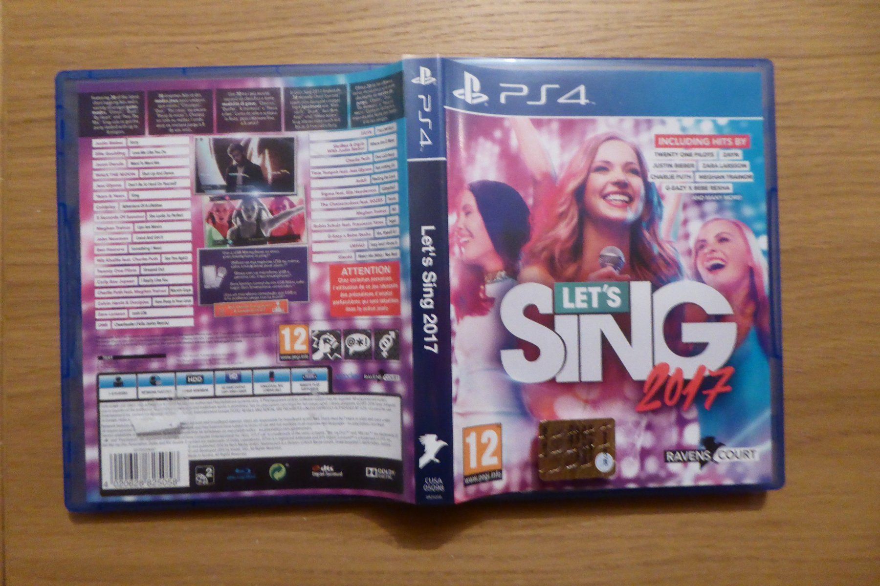 Sony Giochi: PS4 Let's sing 2017 – Usato da Allschwil venduto da Summelsarium
