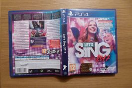 PS4 Let's sing 2017