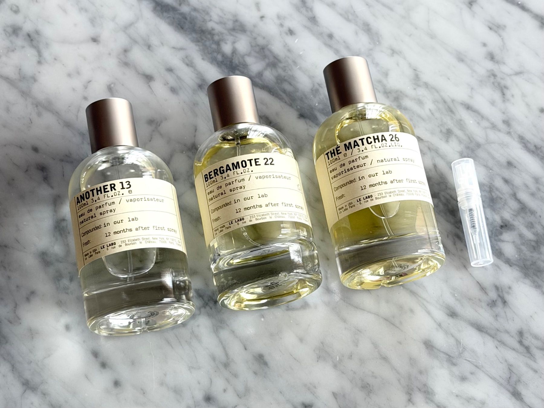 Le Labo Profumi & Eau de Toilette: Le Labo - Discovery Set 2ml – Nuovo (secondo la descrizione) da Baden venduto da GregK02 1