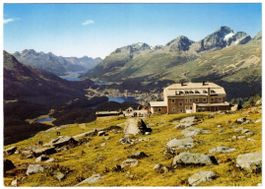 St. Moritz - Standseilbahn Muottas Muragl Bergstation