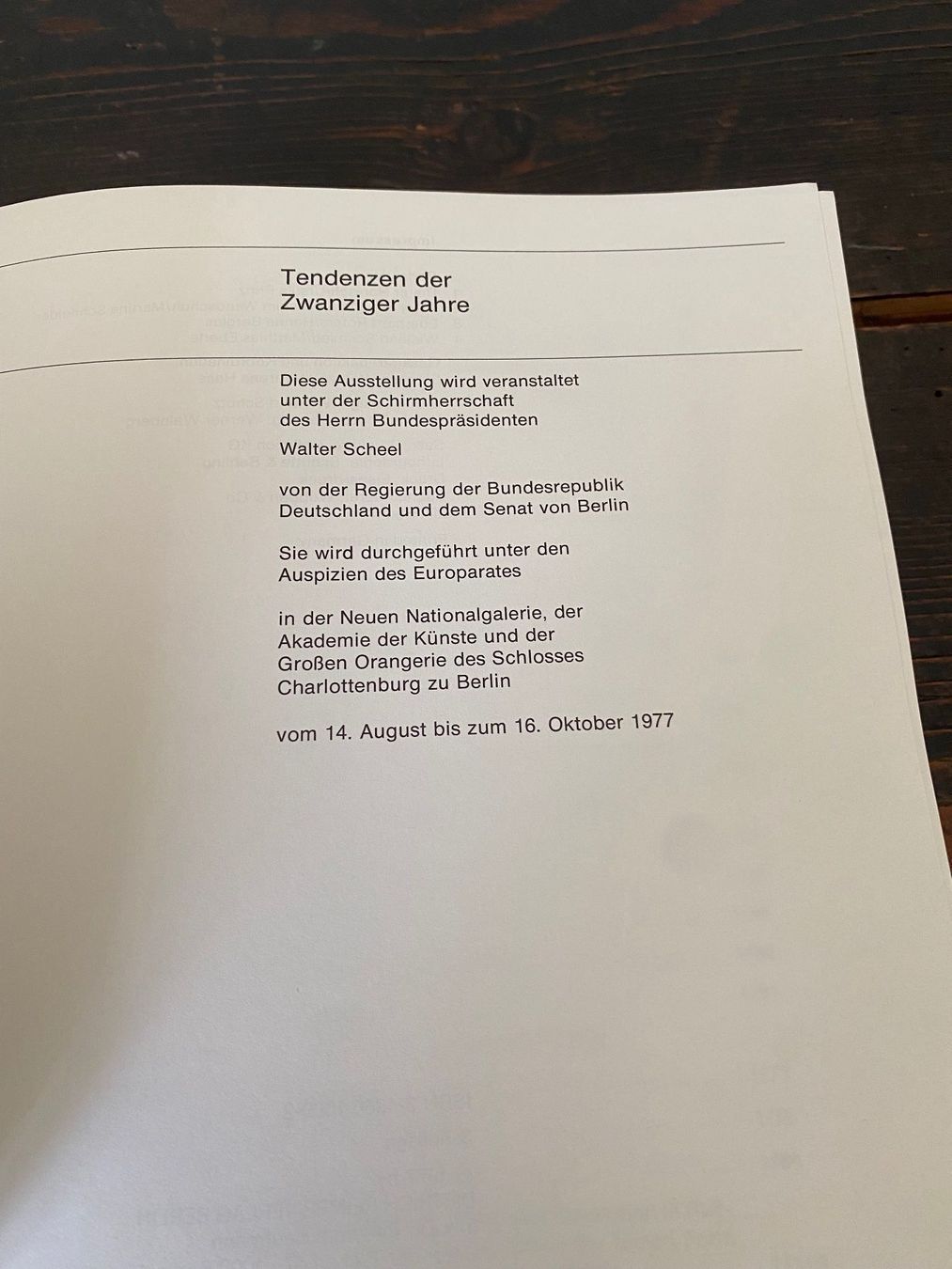 Libri: Tendenzen der Zwanziger Jahre – Usato da Zürich venduto da 2013tg 2