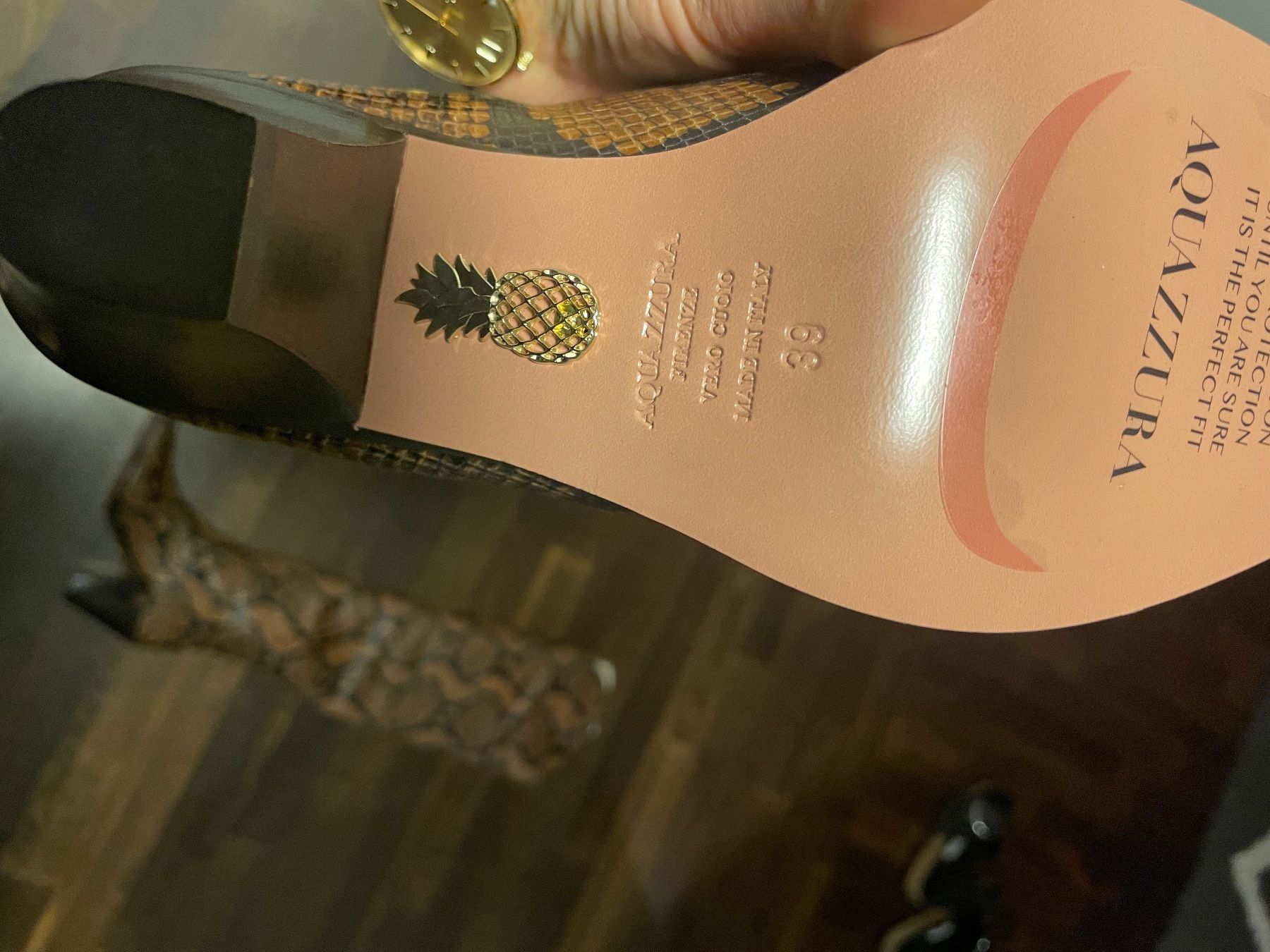 Aquazzura Scarpe da donna: Stiefel Aquazurra – Nuovo e nell'imballaggio originale da Zürich venduto da Claudia0174 2