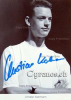 Christian Kahrmann (1972) Schauspieler - Autogramm