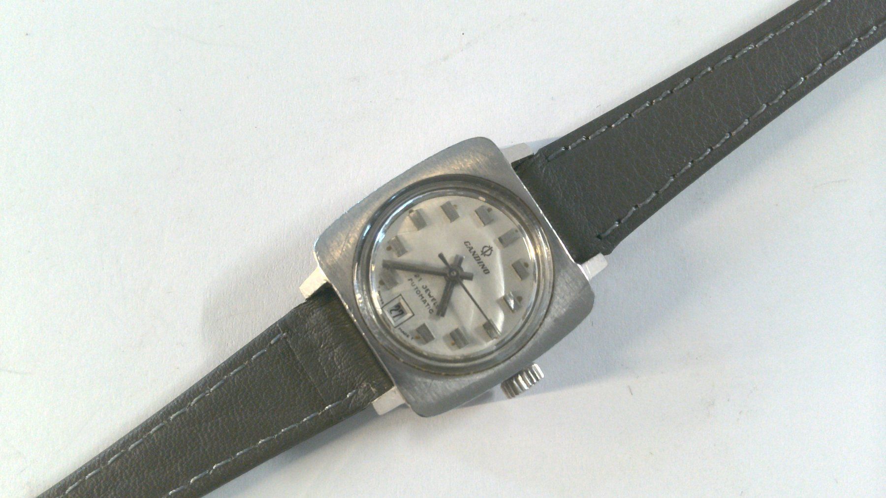 Candino Orologi: Candino Automatic Damen Uhr läuft einwandfrei – Usato da Salmsach venduto da Schusoa