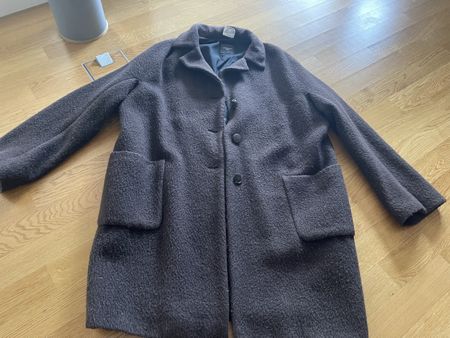 Mantel Weekend MaxMara Wollmantel  Braun