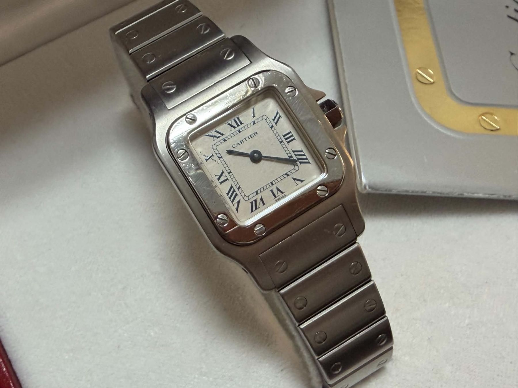 Cartier Orologi: CARTIER SANTOS – Usato da Biel venduto da sml_2vfx