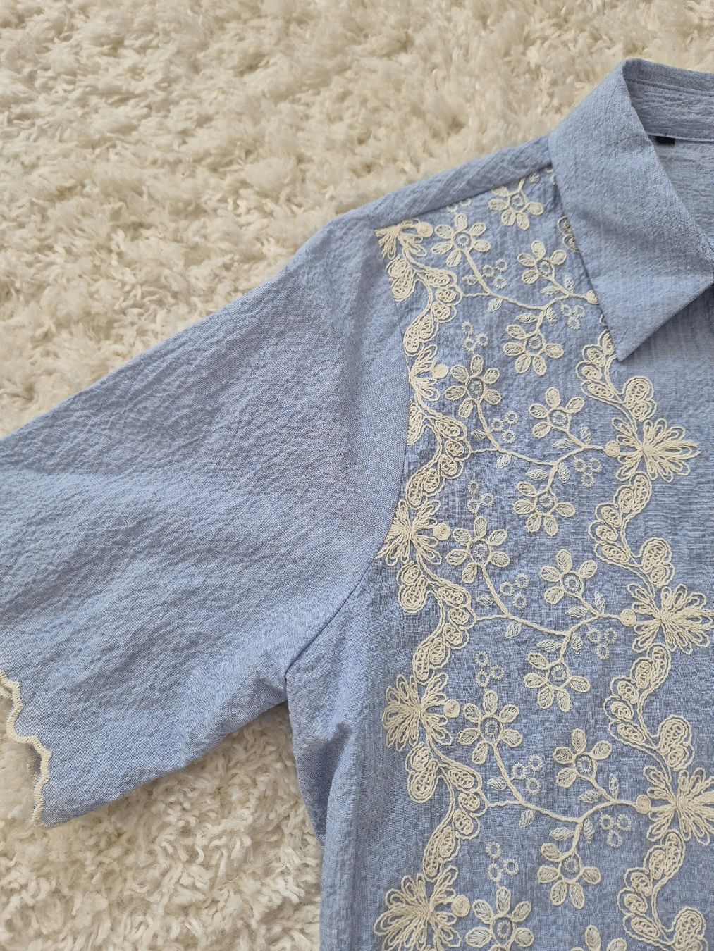 Zara Blusen: ZARA Bluse kurz – Neu (gemäss Beschreibung) aus Niederhelfenschwil von usa001 1