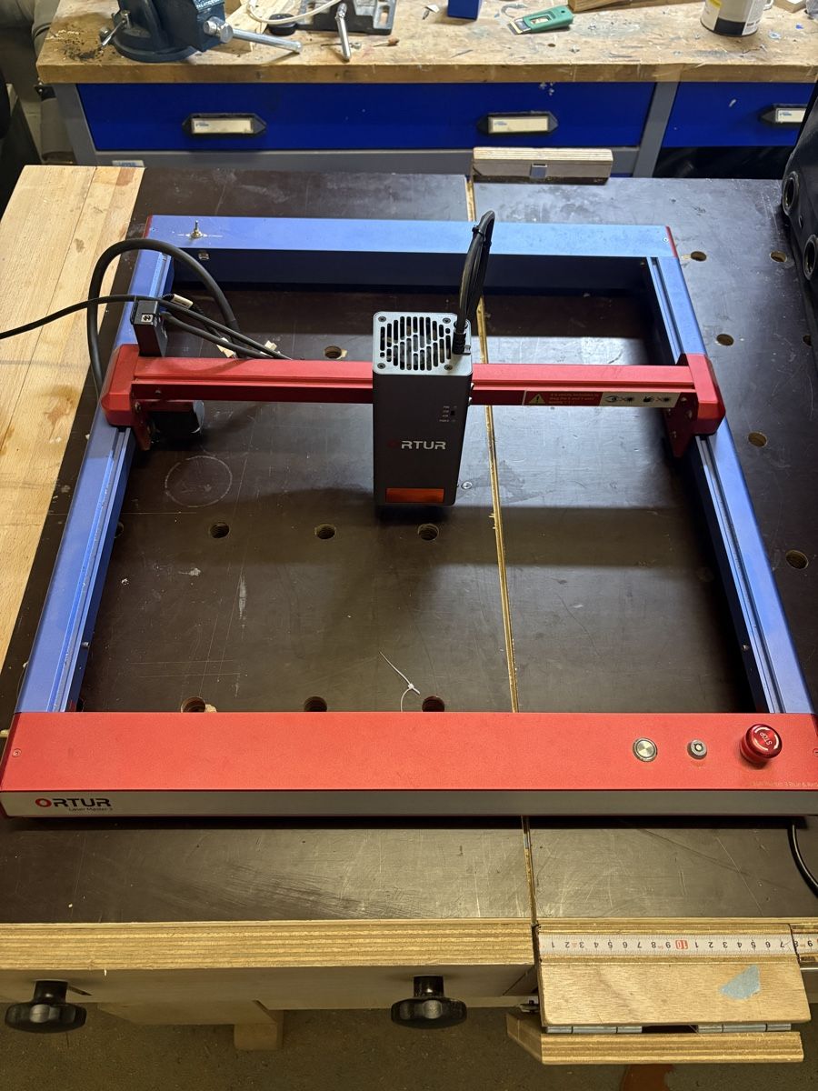 Toutes les machines: Ortur Laser Master 3 + Upgrade – D'occasion à Steinhausen par Tommaso2