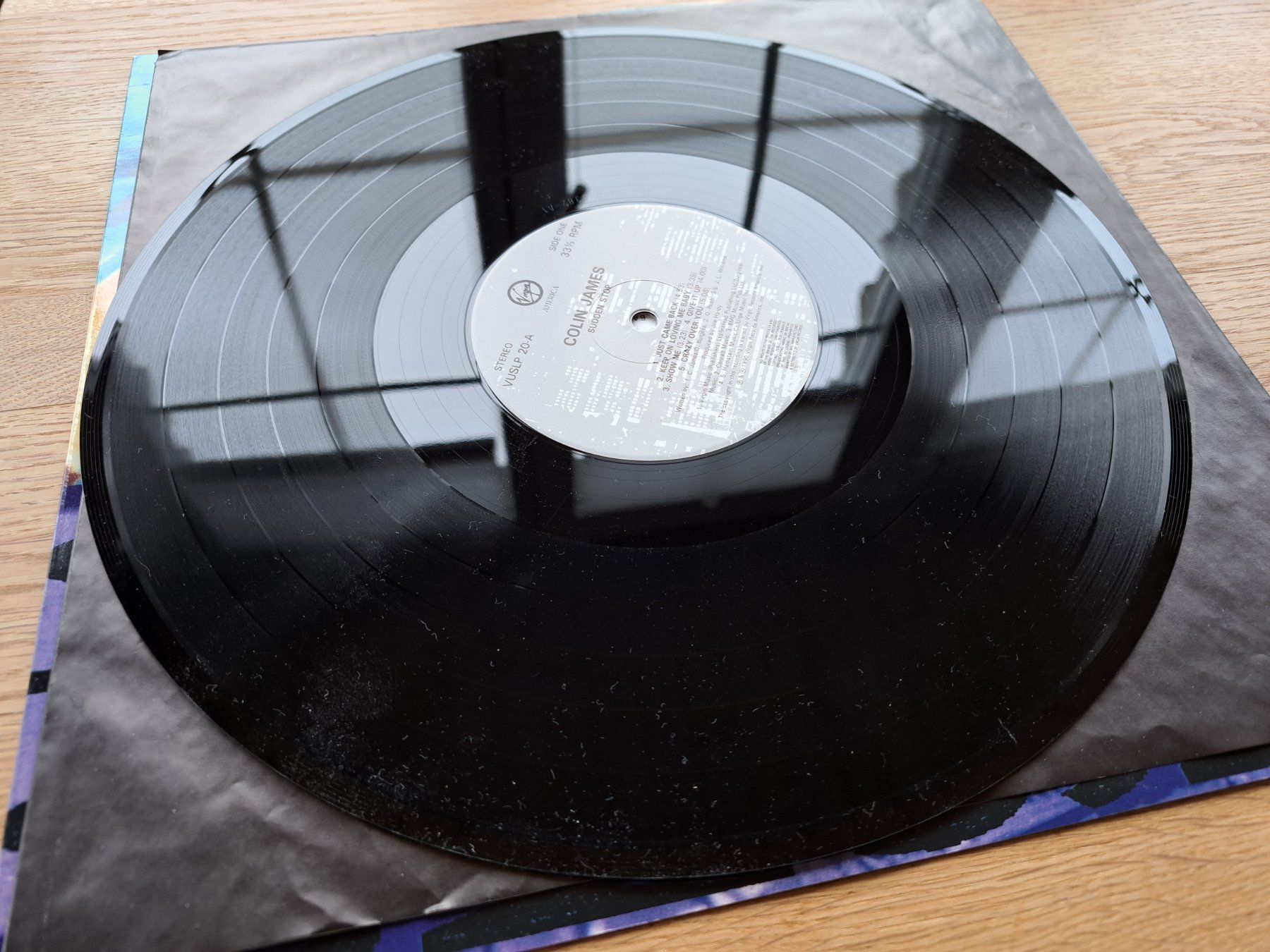 Dischi in vinile: Colin James - Sudden Stop – Usato da Meggen venduto da Ricardokoch 2