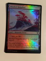 1 x Wooded Ridgeline - FOIL - Magic: The Gathering - MtG