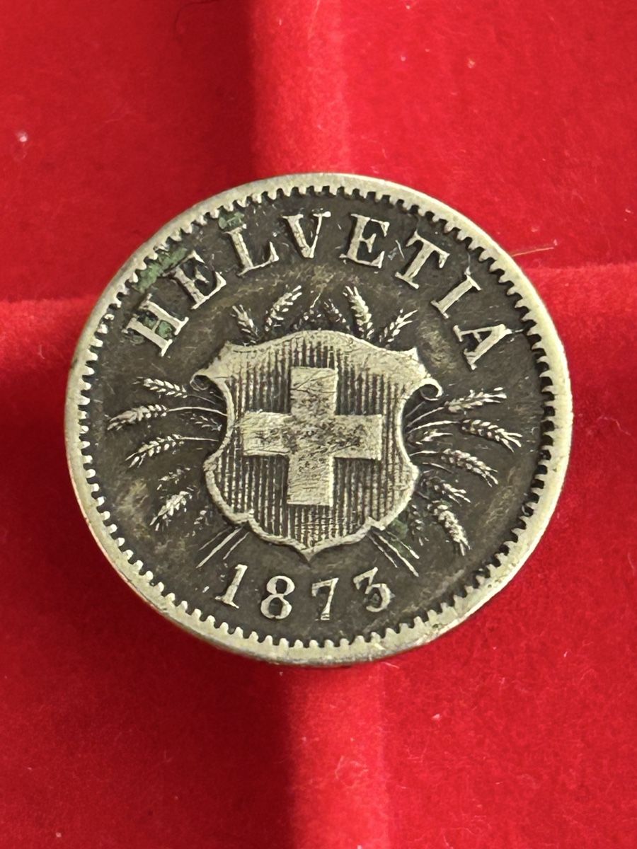 Tutti le monete: Highlight 5 Rappen 1873 – Usato da Büttikon AG venduto da Rcook