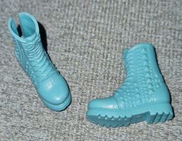 Bottines pour Barbie 
