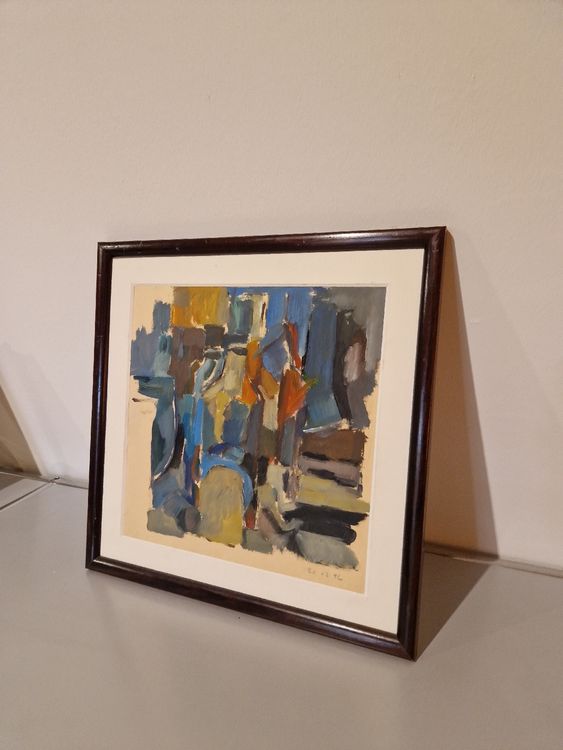 Philippe Agostini (1964) Gemälde Kaufen auf Ricardo