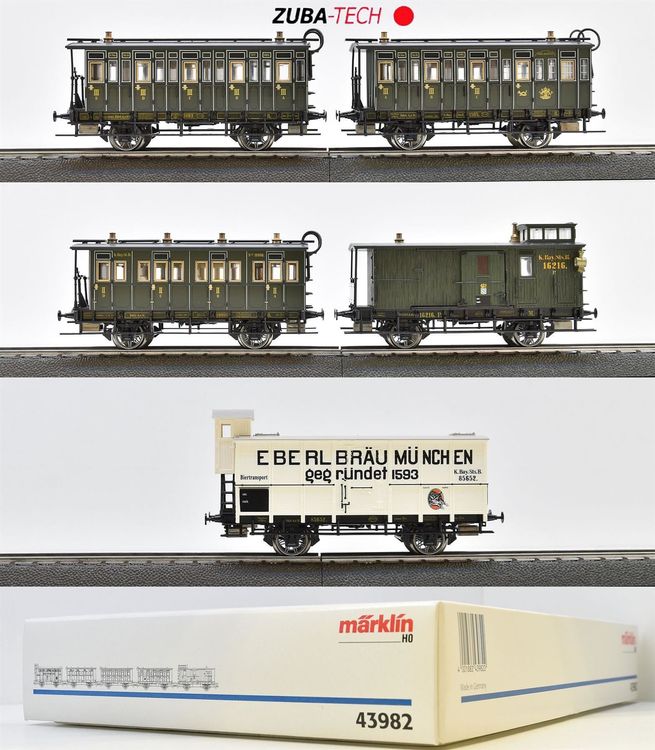 Märklin 43982 Bayerischer Personenzug H0 | Kaufen Auf Ricardo