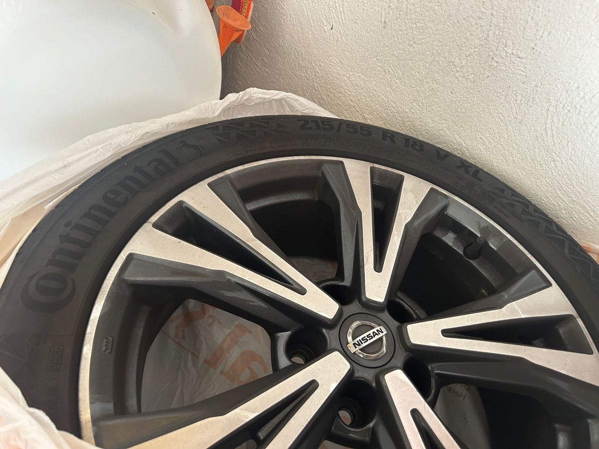 Nissan Felgen: Alu Felgen mit Reifen – Gebraucht aus Rüti ZH von ramsi69 5