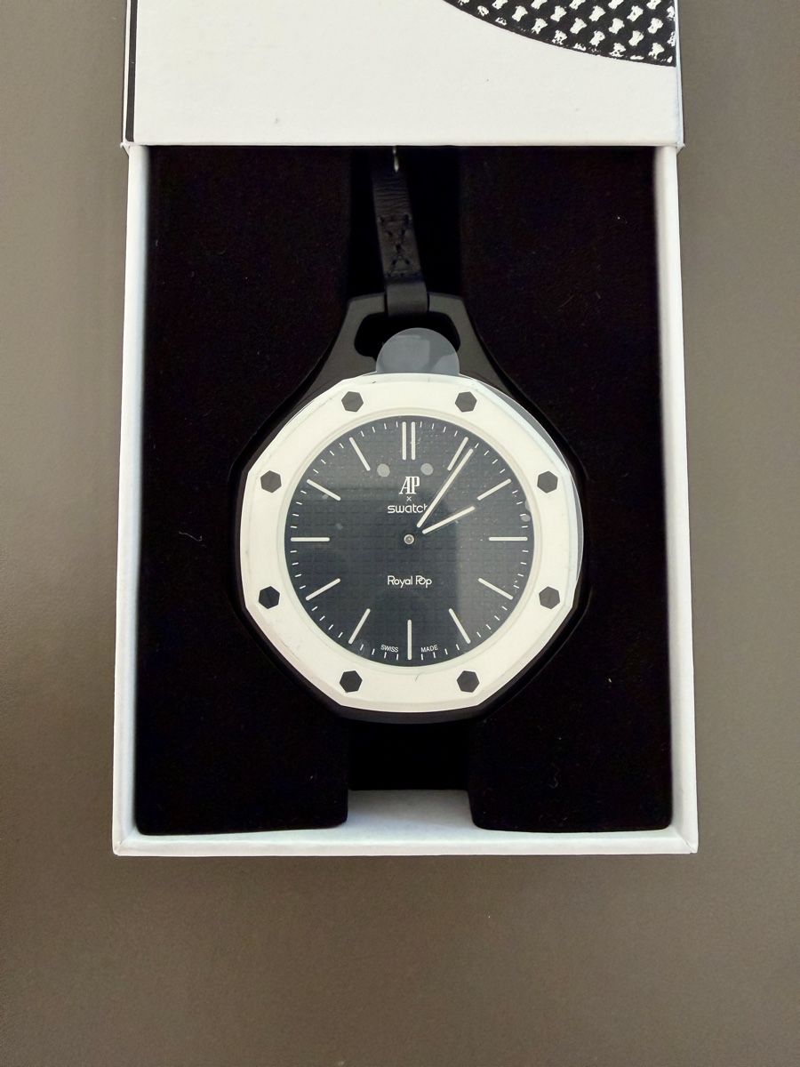 Swatch Orologi: AUDEMARS PIGUET X SWATCH ROYAL POP – Nuovo e nell'imballaggio originale da Herrliberg venduto da jan_lp69