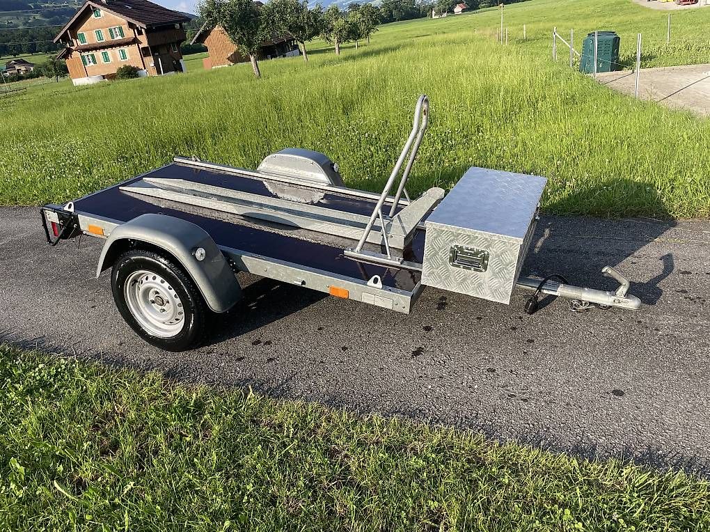 Anhänger: Motorradanhänger – Gebraucht aus Giswil von