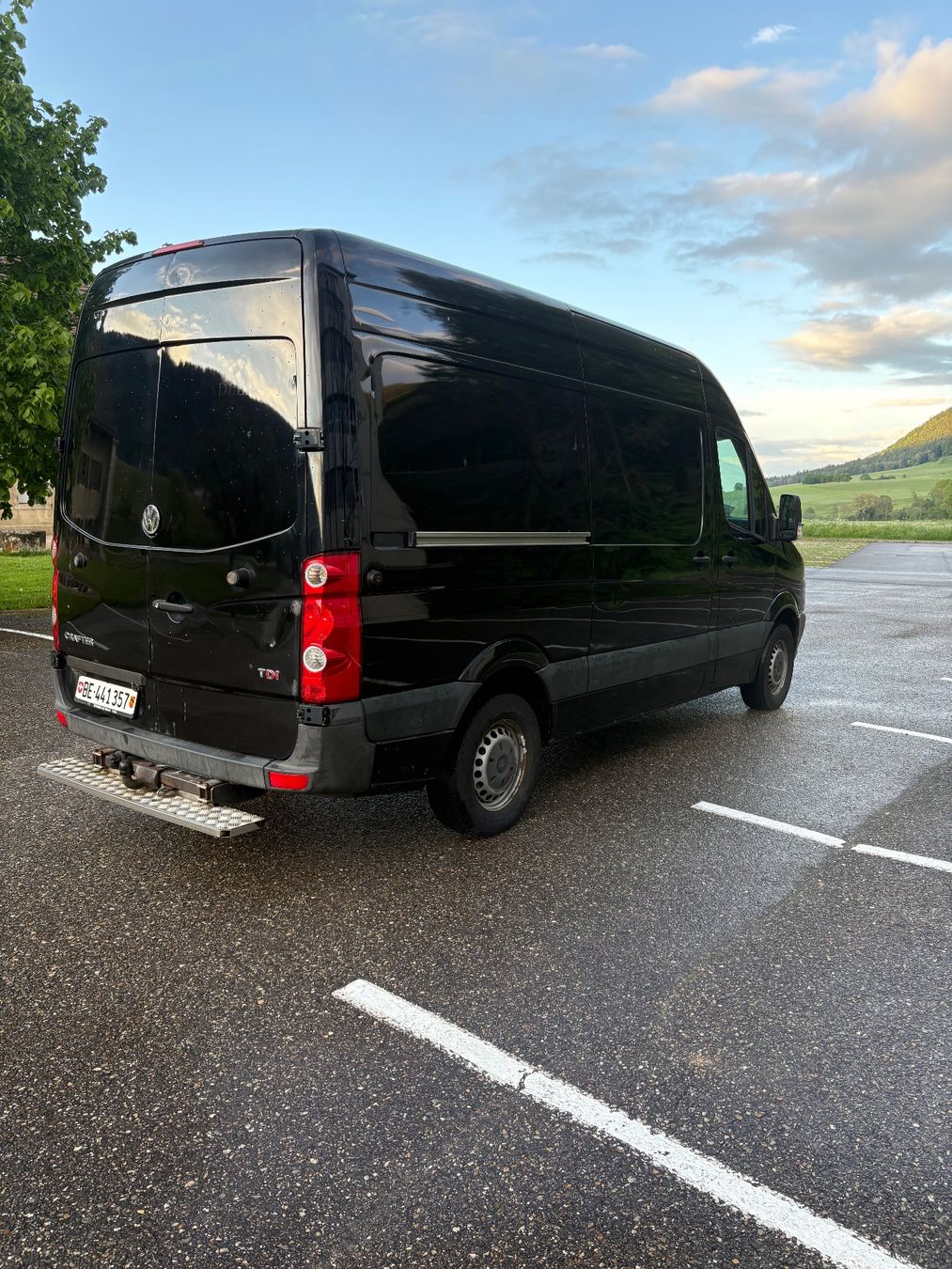 VW Veicoli commerciali: VW crafter 2,5 TDI frisch ab mfk 06.07.26 – Usato da St imier venduto da Rieju23 2