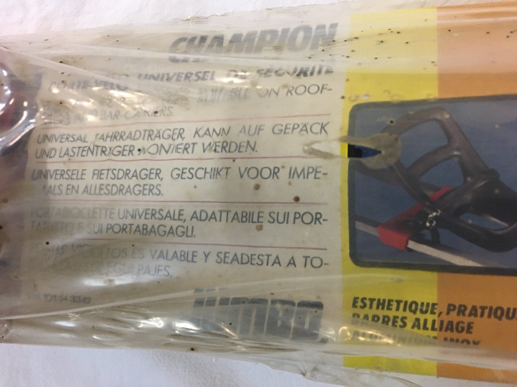 Pezzi di ricambio: Champion Universal Fahrradträger – Nuovo e nell'imballaggio originale da Oftringen venduto da Vucki 2