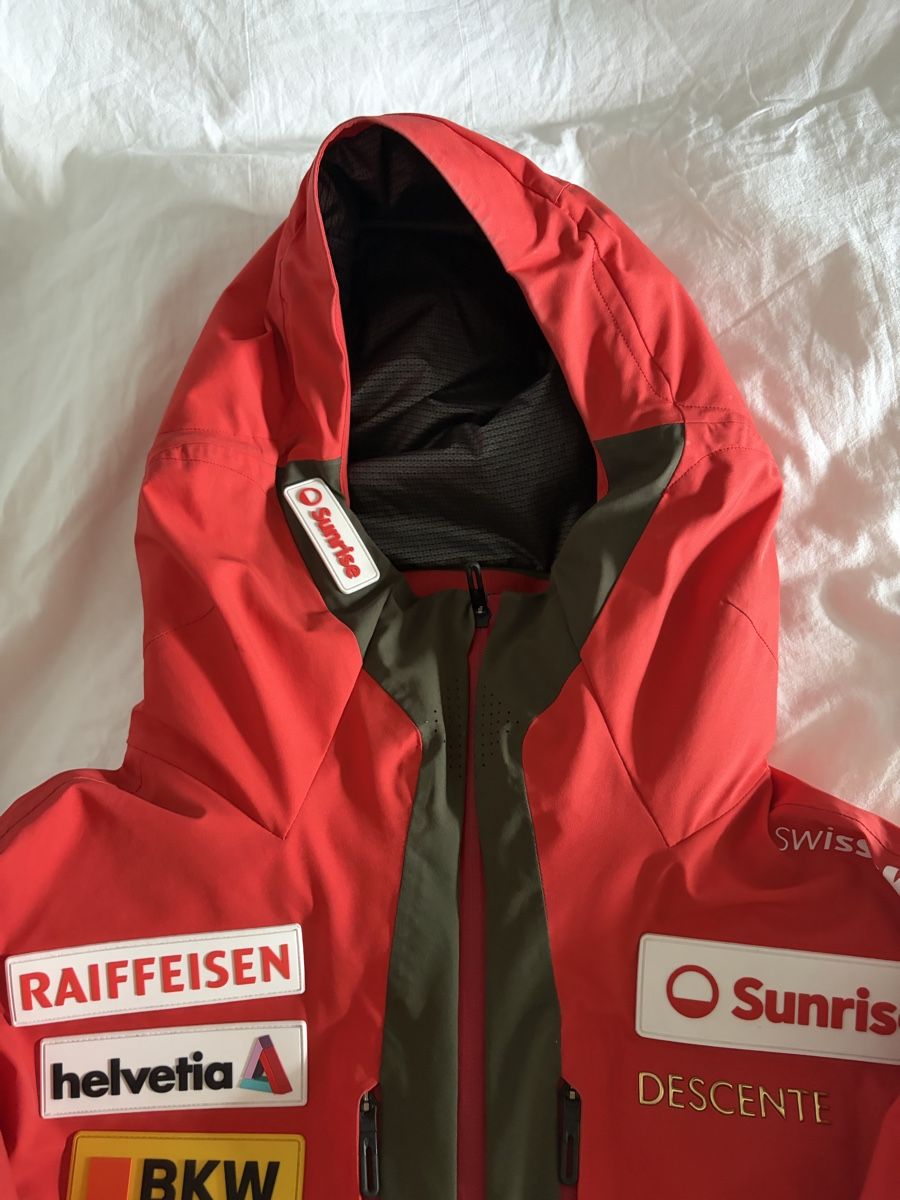 Giacche: Swiss Ski Team Profi-Skijacke – Usato da Baden venduto da phi_zg8w 3