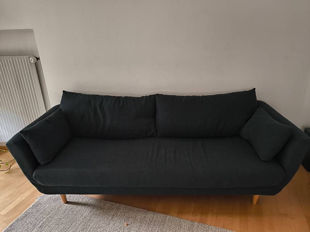 Maisons du monde Divani: PRAGUE - 2/3-Sitzer-Sofa, anthrazitgrau – Usato da Zürich venduto da alexis.reigel