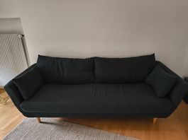PRAGUE - 2/3-Sitzer-Sofa, anthrazitgrau