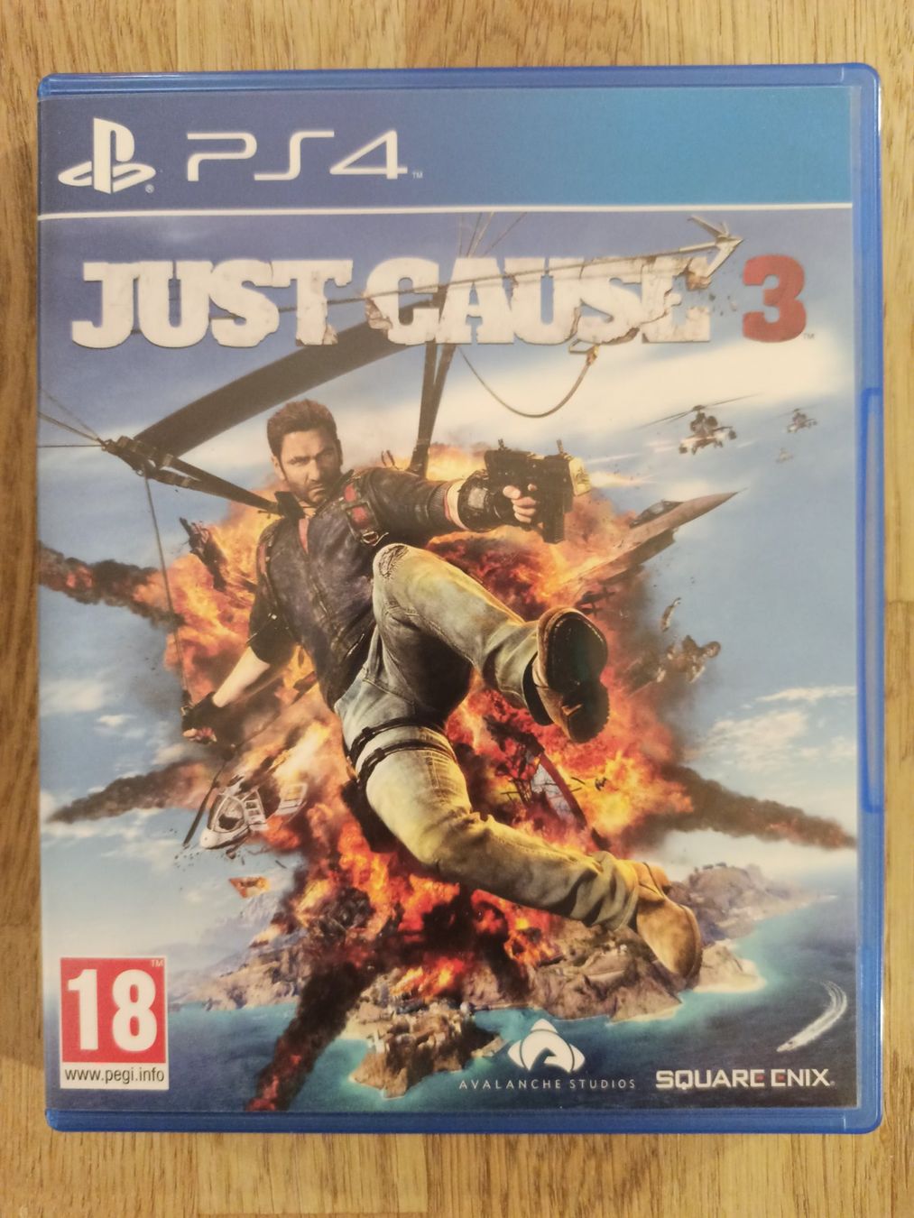 Spiele: Just Cause 3 PS4 / PS5 – Gebraucht aus Oberweningen von mar_87mx