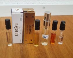 5 Nichen-Parfümproben (Xerjoff, BDK & Acqua di Parma)