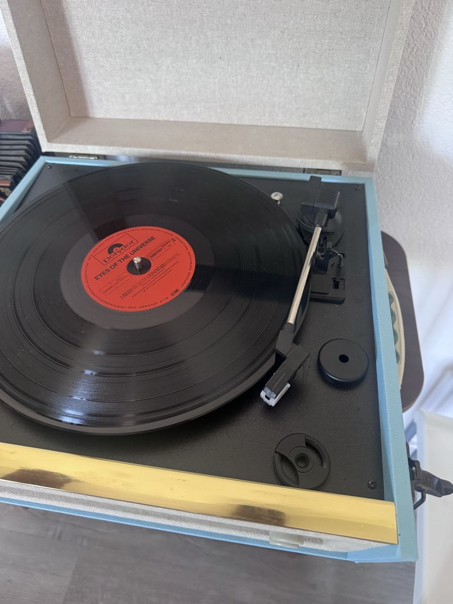 Plattenspieler: Retro turntable / plattenspieler – Gebraucht aus Oberglatt ZH von art_yjx6 1