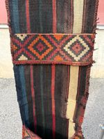 Afghanische Doppeltasche, 122x40 cm handgemacht sauber