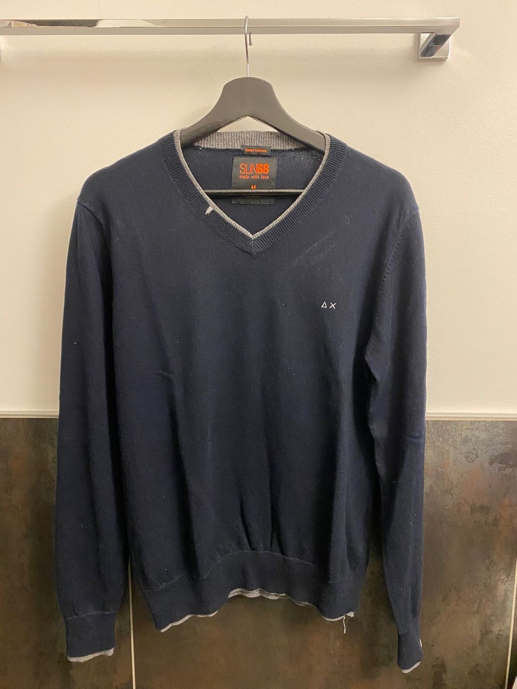 Maglioni & Felpe: SUN68 Pullover Man Blue – Nuovo (secondo la descrizione) da Fribourg venduto da davide_lardani