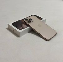 Apple iPhone 16 Pro Max 256 GB Desert Titanium  Neuwertig
