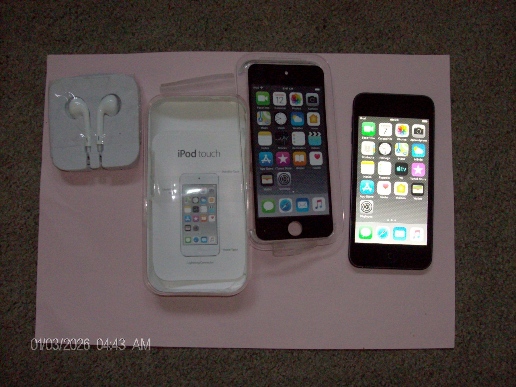 Apple Tragbarer Mediaplayer: Ipod touch 6th gen - 32Go-Apple – Gebraucht aus Cormondrèche von yak38 3