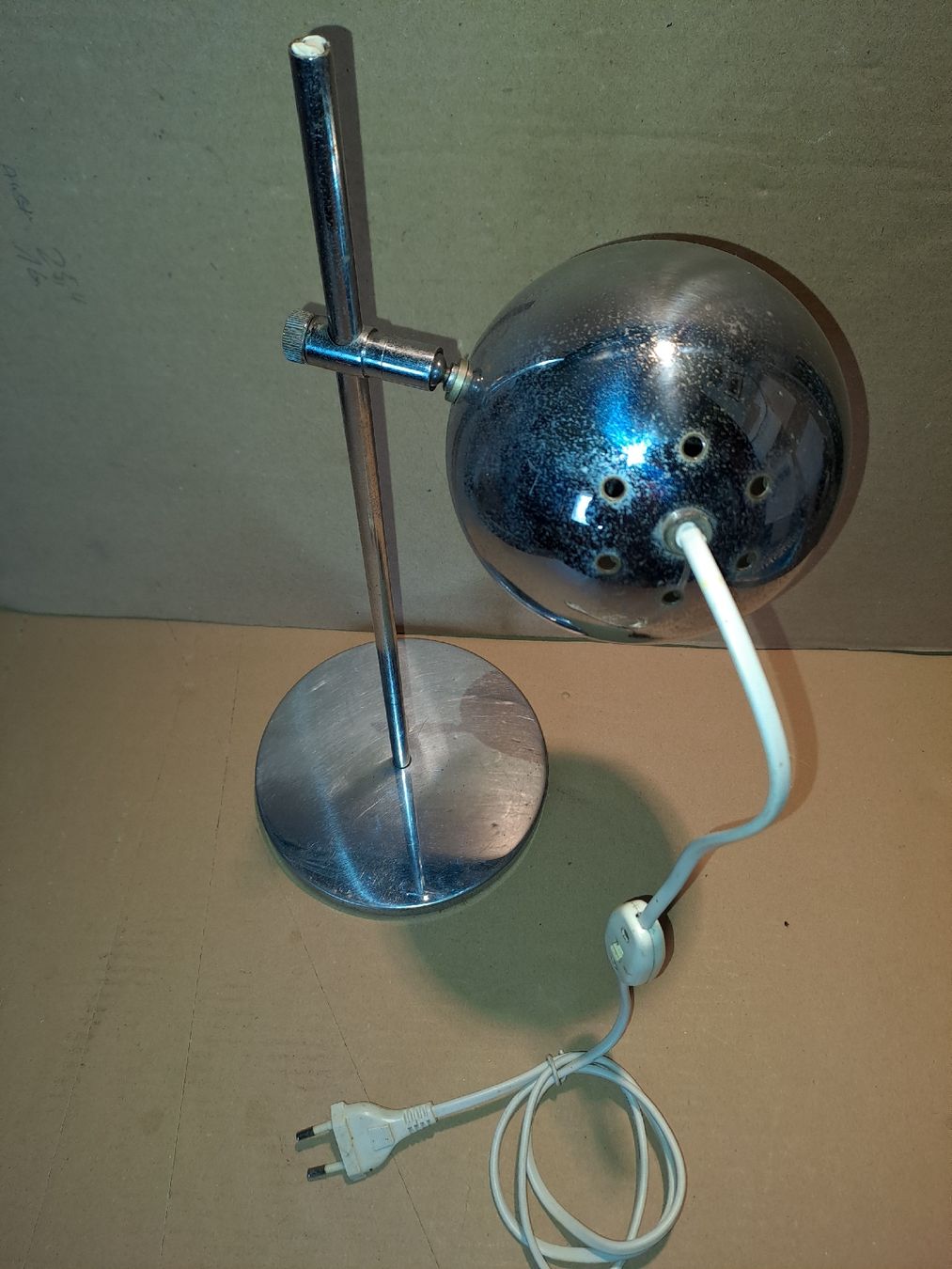 Lampen: Tisch Leuchte um 1970 – Gebraucht aus Gebenstorf von suroh 1